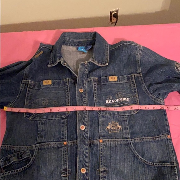 Akademiks Denim Jacket - Picture 8 of 8